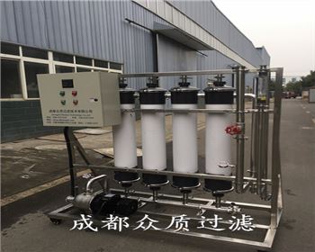 四川保健酒澄清过滤设备