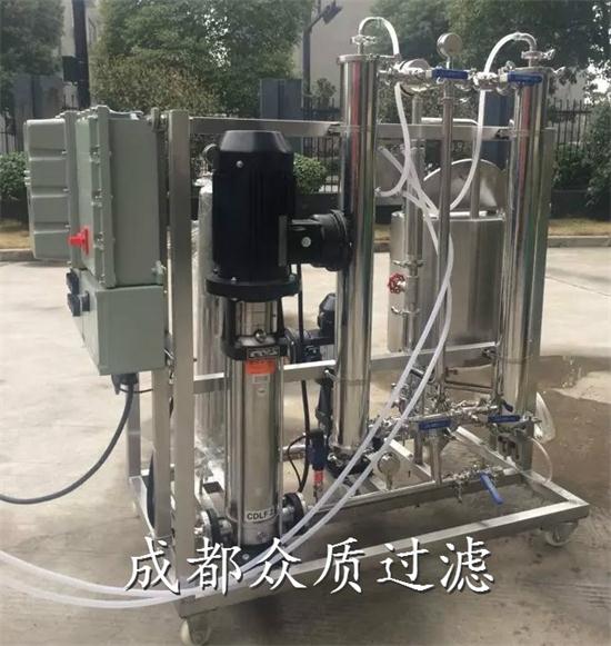 四川膜分离技术及提纯浓缩设备在关于茶叶加工中的应用